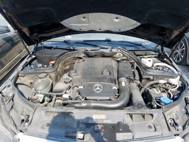 WDDGF4HB0CA615419 - 2012 MERCEDES-BENZ C 250 BLACK photo 7