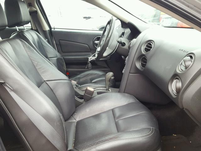 2G2WR554561287720 - 2006 PONTIAC GRAND PRIX ვერცხლისფერი ფოტო 5