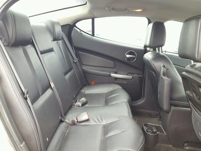 2G2WR554561287720 - 2006 PONTIAC GRAND PRIX ვერცხლისფერი ფოტო 6