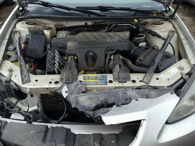 2G2WR554561287720 - 2006 PONTIAC GRAND PRIX ვერცხლისფერი ფოტო 7