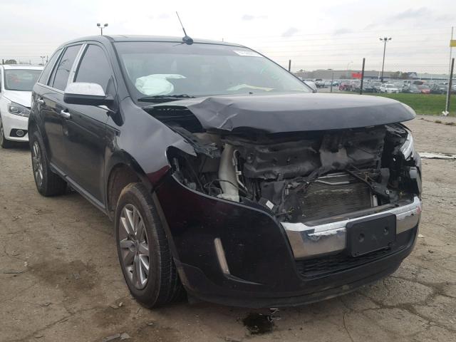 2FMDK3KC9BBB54045 - 2011 FORD EDGE LIMIT BLACK photo 1