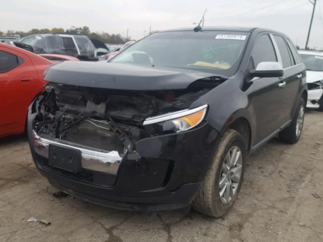 2FMDK3KC9BBB54045 - 2011 FORD EDGE LIMIT BLACK photo 2