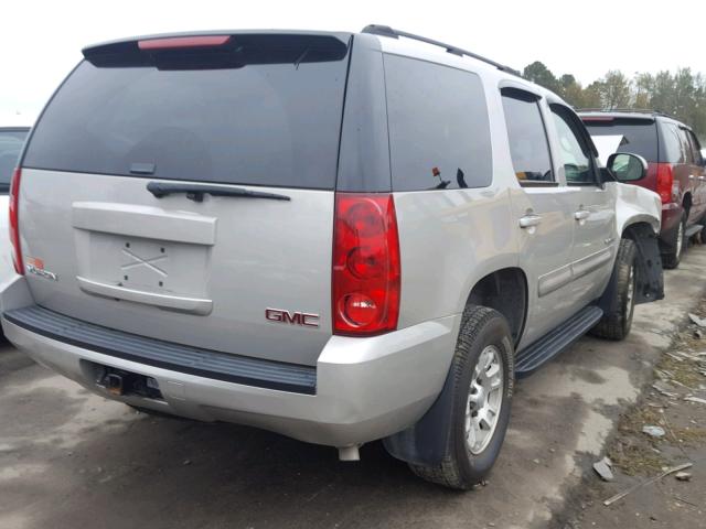 1GKFC13057J145949 - 2007 GMC YUKON SILVER photo 4