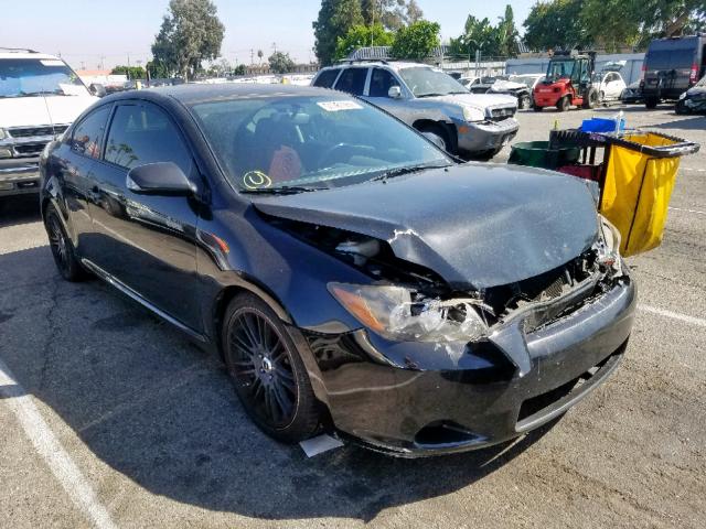 JTKDE167190302402 - 2009 TOYOTA SCION TC შავი ფოტო 1