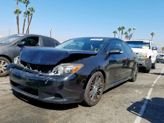 JTKDE167190302402 - 2009 TOYOTA SCION TC შავი ფოტო 2