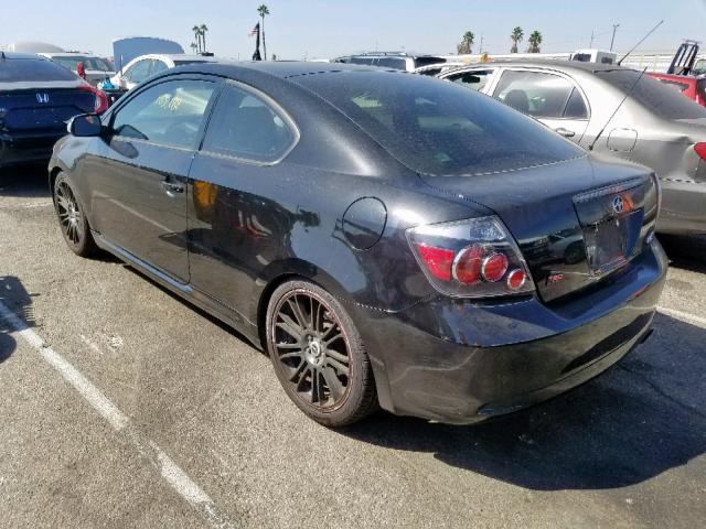 JTKDE167190302402 - 2009 TOYOTA SCION TC შავი ფოტო 3