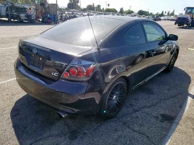 JTKDE167190302402 - 2009 TOYOTA SCION TC შავი ფოტო 4