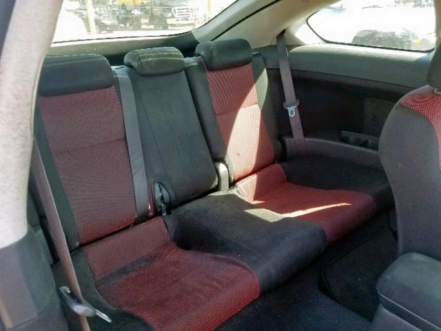 JTKDE167190302402 - 2009 TOYOTA SCION TC შავი ფოტო 6