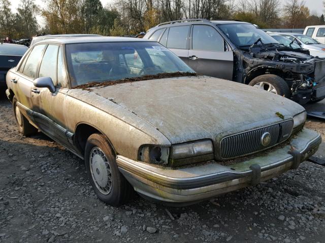 1G4HR53LXNH489328 - 1992 BUICK LESABRE LI SILVER photo 1