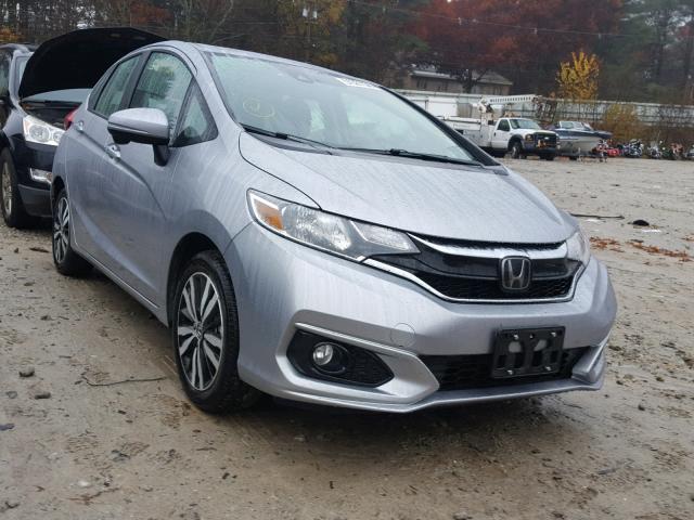 3HGGK5H82JM723364 - 2018 HONDA FIT EX SILVER photo 1