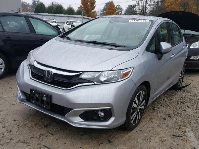 3HGGK5H82JM723364 - 2018 HONDA FIT EX SILVER photo 2