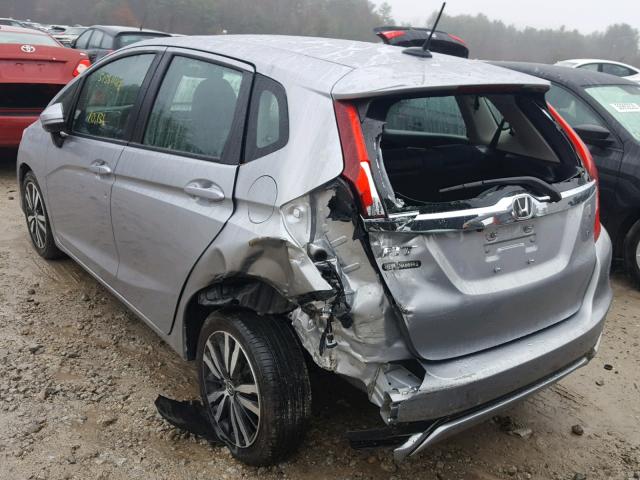 3HGGK5H82JM723364 - 2018 HONDA FIT EX SILVER photo 3