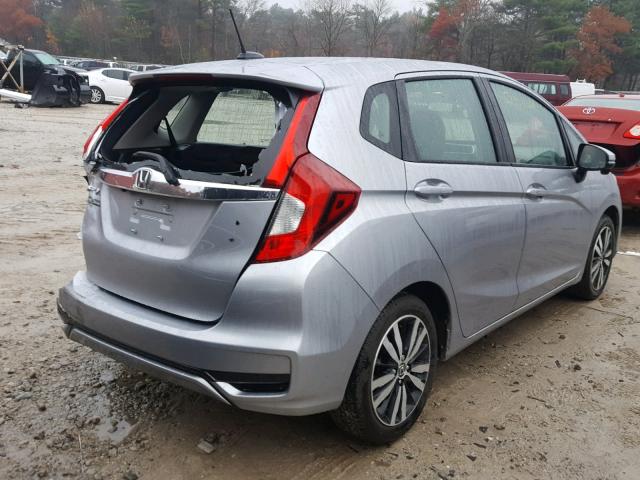 3HGGK5H82JM723364 - 2018 HONDA FIT EX SILVER photo 4