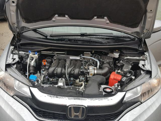 3HGGK5H82JM723364 - 2018 HONDA FIT EX SILVER photo 7