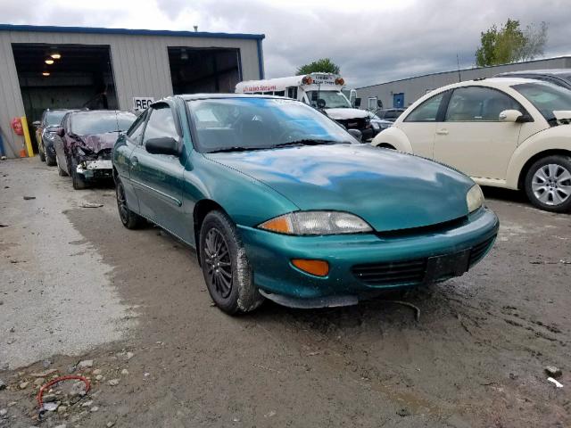 1G1JC1247V7320618 - 1997 CHEVROLET CAVALIER B GREEN photo 1