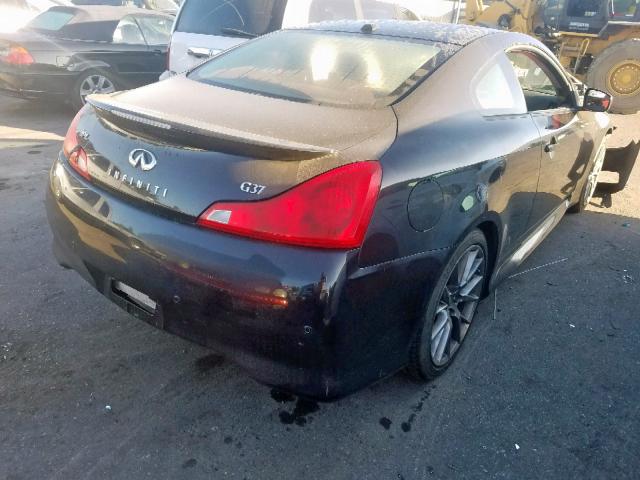 JN1CV6EK6BM210077 - 2011 INFINITI G37 BASE BLACK photo 4