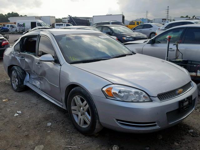 2G1WB5E3XG1123137 - 2016 CHEVROLET IMPALA LIM SILVER photo 1