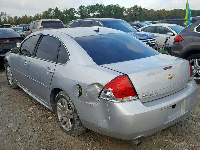 2G1WB5E3XG1123137 - 2016 CHEVROLET IMPALA LIM SILVER photo 3