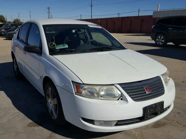 1G8AL58F56Z179488 - 2006 SATURN ION LEVEL WHITE photo 1