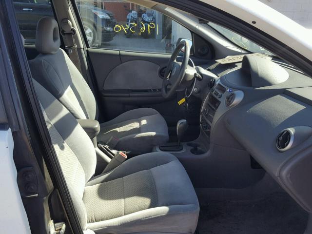 1G8AL58F56Z179488 - 2006 SATURN ION LEVEL WHITE photo 5