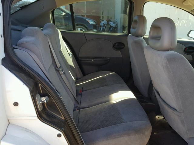 1G8AL58F56Z179488 - 2006 SATURN ION LEVEL WHITE photo 6