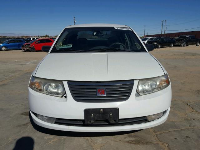 1G8AL58F56Z179488 - 2006 SATURN ION LEVEL WHITE photo 9