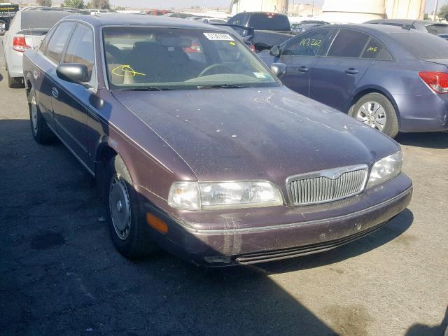 JNKNG01D2RM253439 - 1994 INFINITI Q45 PURPLE photo 1