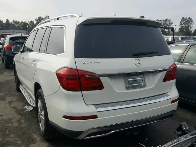 4JGDF7CE9DA177903 - 2013 MERCEDES-BENZ GL 450 4MA WHITE photo 3