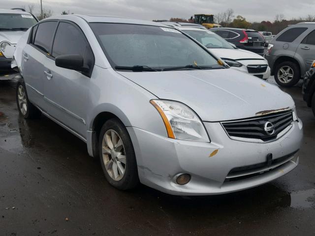 3N1AB6AP5BL679639 - 2011 NISSAN SENTRA 2.0 SILVER photo 1