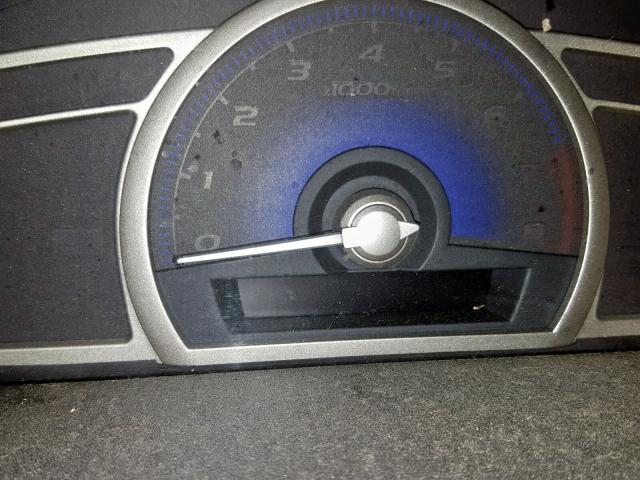 1HGFA169X8L047681 - 2008 HONDA CIVIC EXL Շագանակագույն լուսանկար 8