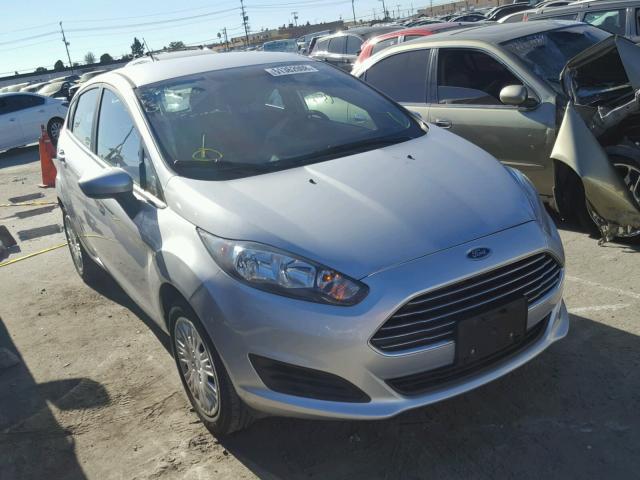 3FADP4TJ7HM150775 - 2017 FORD FIESTA S SILVER photo 1