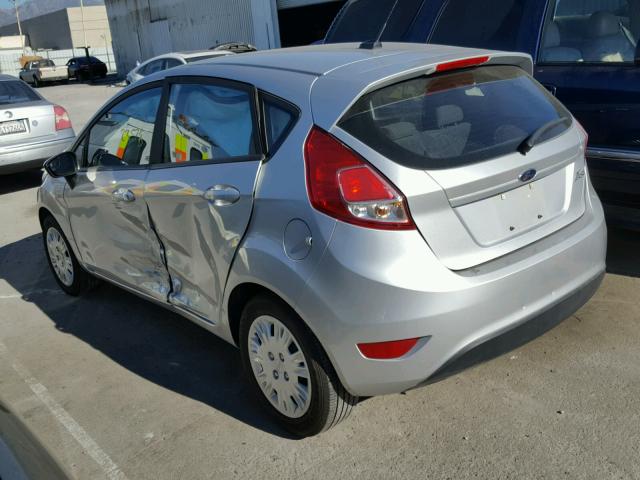 3FADP4TJ7HM150775 - 2017 FORD FIESTA S SILVER photo 3