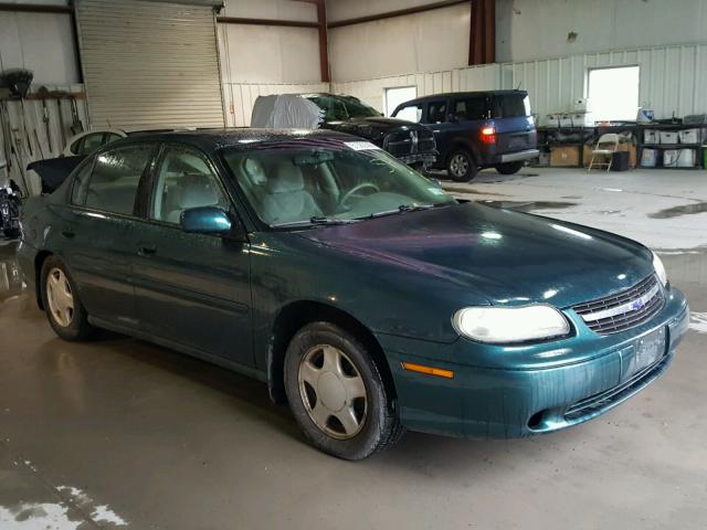 1G1NE52J1Y6176311 - 2000 CHEVROLET MALIBU LS 绿色 照片 1