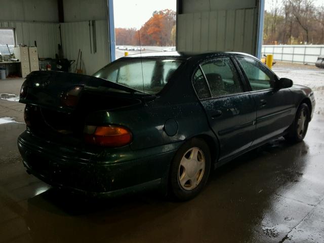 1G1NE52J1Y6176311 - 2000 CHEVROLET MALIBU LS 绿色 照片 4