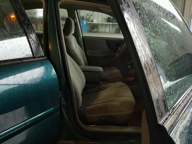 1G1NE52J1Y6176311 - 2000 CHEVROLET MALIBU LS 绿色 照片 5