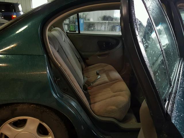 1G1NE52J1Y6176311 - 2000 CHEVROLET MALIBU LS 绿色 照片 6