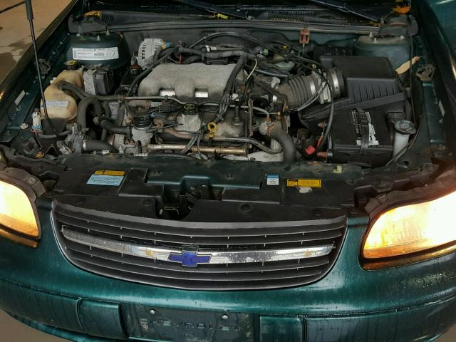 1G1NE52J1Y6176311 - 2000 CHEVROLET MALIBU LS 绿色 照片 7