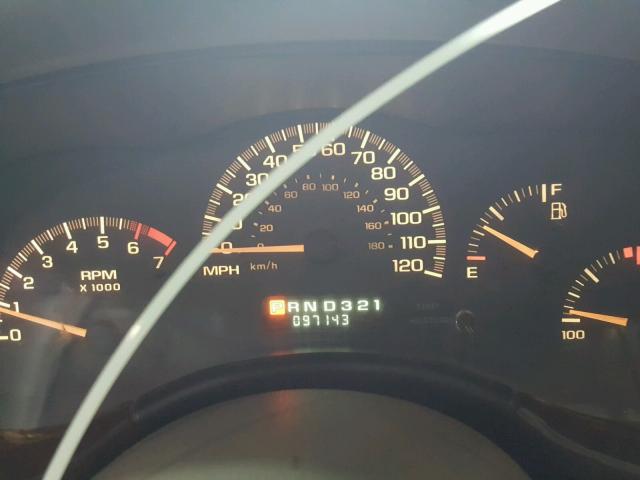 1G1NE52J1Y6176311 - 2000 CHEVROLET MALIBU LS 绿色 照片 8