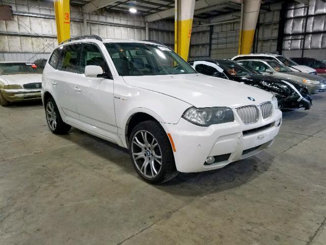 WBXPC934X8WJ04287 - 2008 BMW X3 3.0SI WHITE photo 1