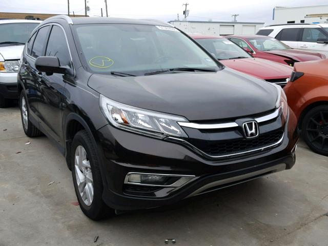 2HKRM3H73FH524608 - 2015 HONDA CR-V EXL CHARCOAL photo 1