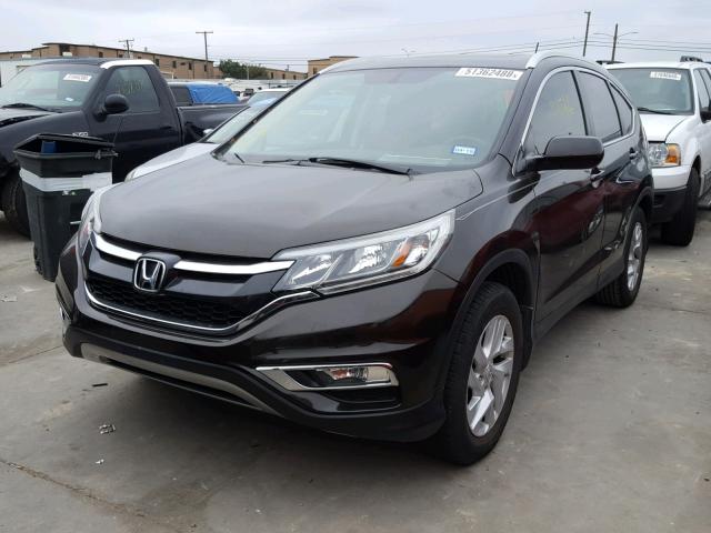 2HKRM3H73FH524608 - 2015 HONDA CR-V EXL CHARCOAL photo 2