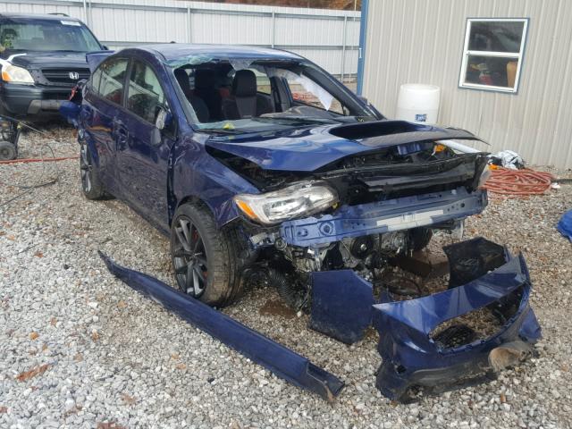 JF1VA1B64J9801821 - 2018 SUBARU WRX BLUE photo 1