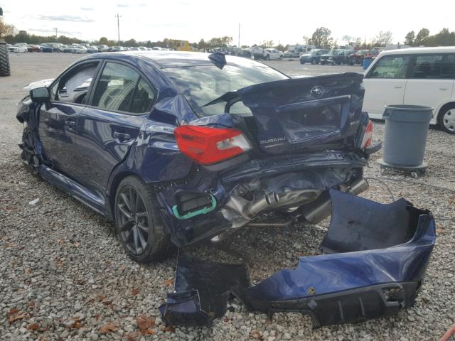 JF1VA1B64J9801821 - 2018 SUBARU WRX BLUE photo 3