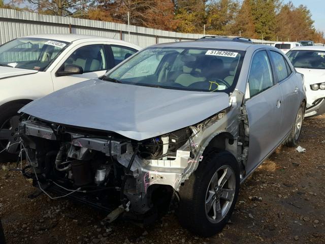 1G11B5SA2DF130990 - 2013 CHEVROLET MALIBU LS 银色 照片 2