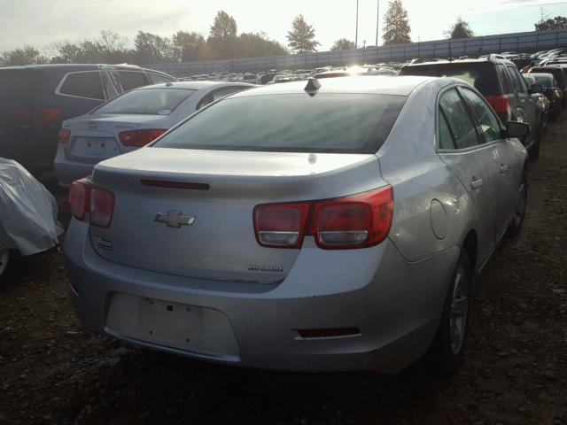 1G11B5SA2DF130990 - 2013 CHEVROLET MALIBU LS 银色 照片 4