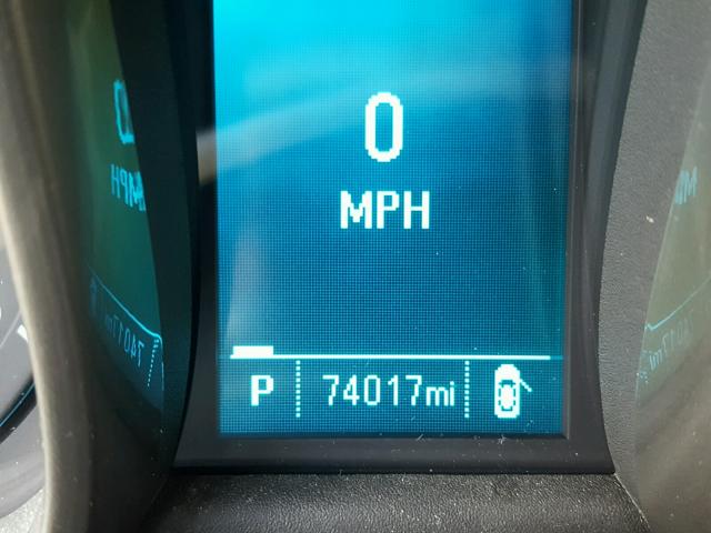 1G11B5SA2DF130990 - 2013 CHEVROLET MALIBU LS 银色 照片 8