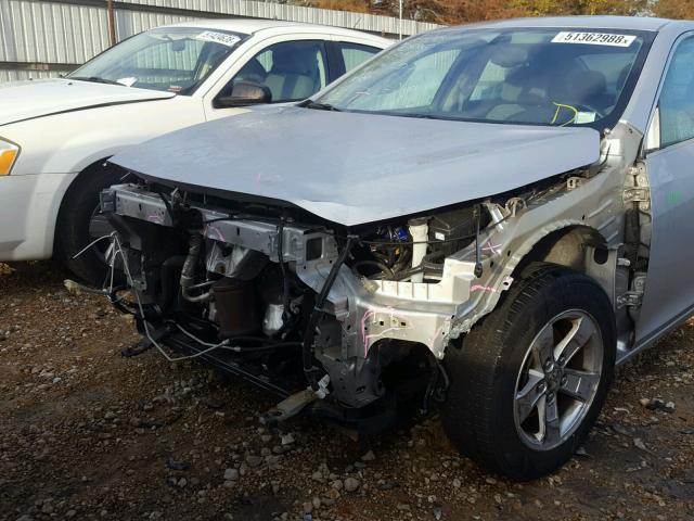 1G11B5SA2DF130990 - 2013 CHEVROLET MALIBU LS 银色 照片 9