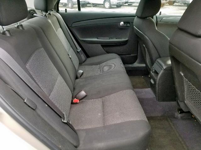 1G1ZC5EBXAF301503 - 2010 CHEVROLET MALIBU 1LT 金色 照片 6