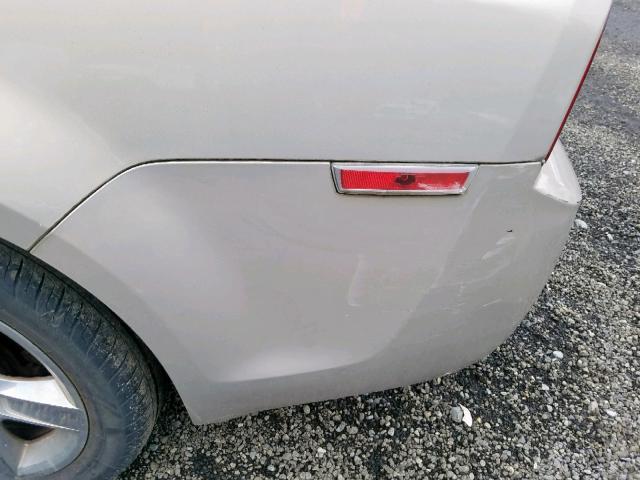 1G1ZC5EBXAF301503 - 2010 CHEVROLET MALIBU 1LT 金色 照片 9