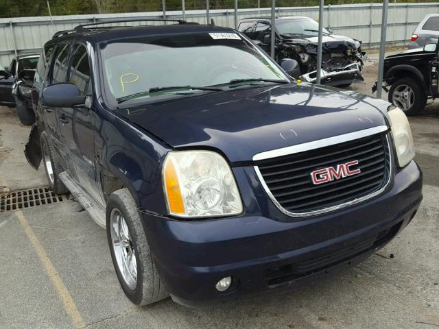 1GKFC13J37R299490 - 2007 GMC YUKON BLUE photo 1